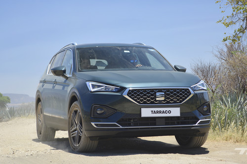 SEAT Tarraco, al volante de un SUV de 7 pasajeros hasta arriba de tecnología