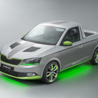 ¿Y si cortamos la trasera a un Fabia y lo hacemos pick-up?