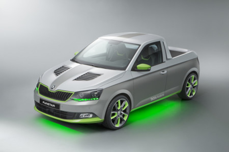 ¿Y si cortamos la trasera a un Fabia y lo hacemos pick-up?