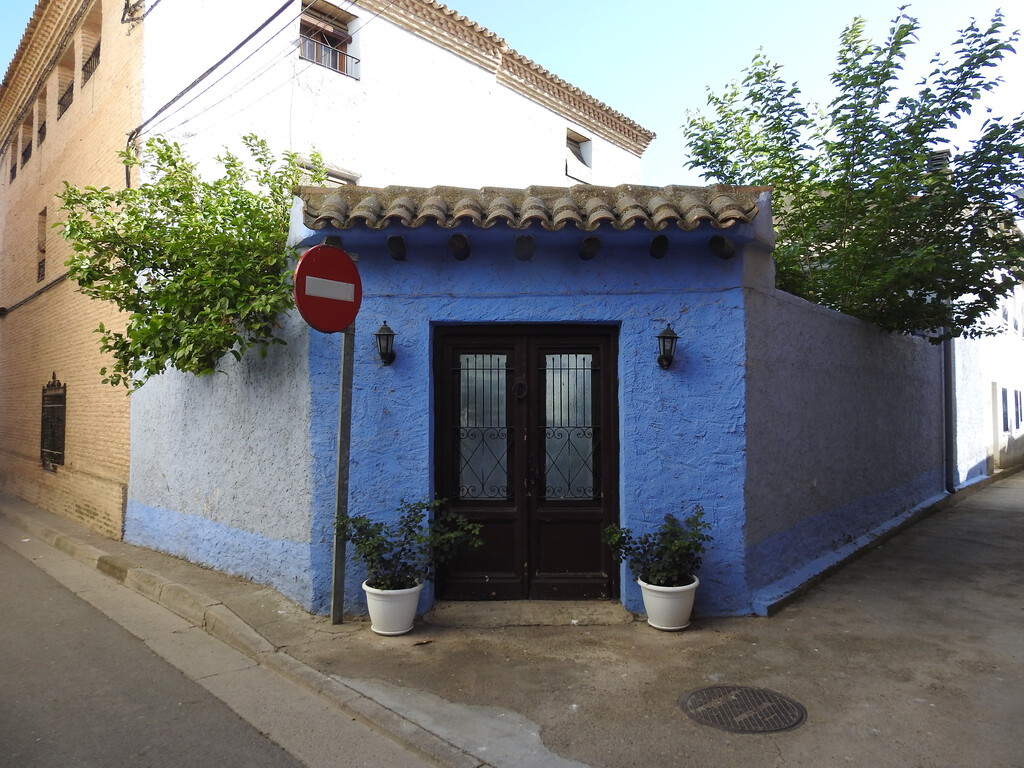Este pueblo era un barrio de Zaragoza. Hace 20 años decidió independizarse mediante una "guerra civil maña"