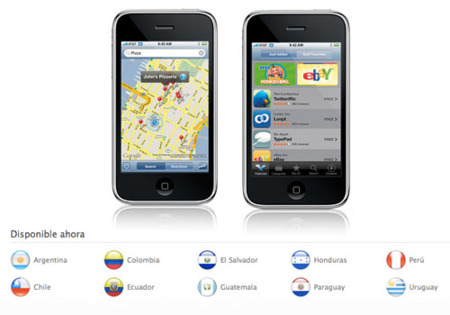 El iPhone ya se expande por tierras de Latino América