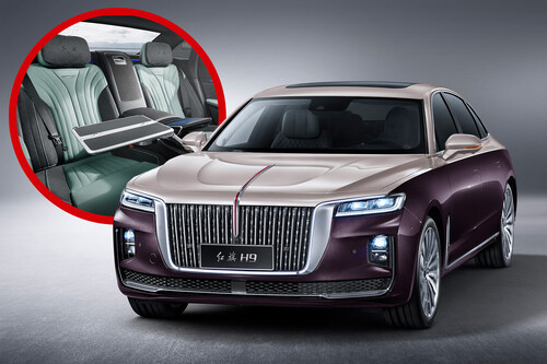 Hongqi H9 Mexico Rolls Royce Chino