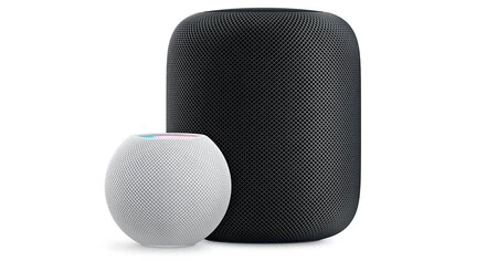 最初の 5 年間の HomePod ファミリー全体。そのうちの1台は1年前に廃止されました。