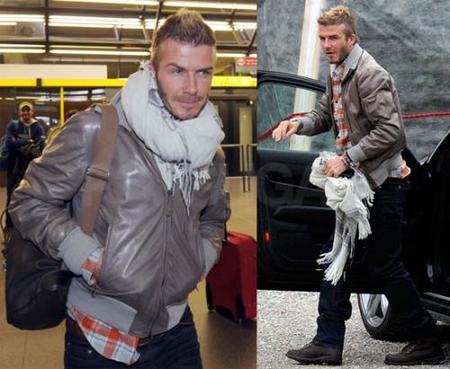 David Beckham está preparado para un nuevo año con el Milán