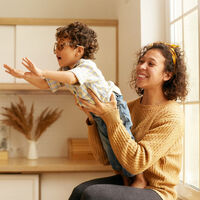 Siete beneficios del apego seguro cuando los niños se convierten en adultos