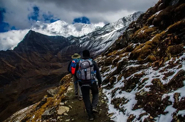 Hiking