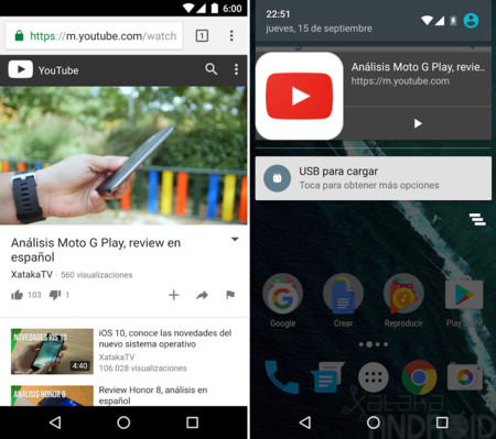 Chrome Vídeos Segundo Plano