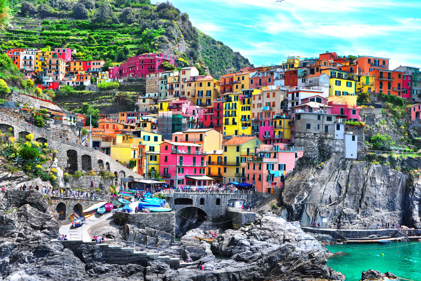 Turistas Masificacion Italia Queja