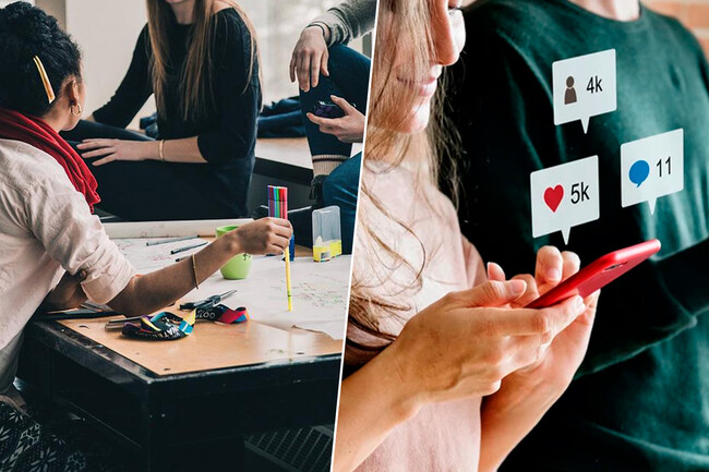 Gen Z Llamadas Trabajo
