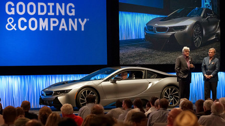 Un BMW i8 supera los 600.000 euros en subasta