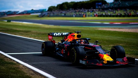 Verstappen Silverstone F1 2019