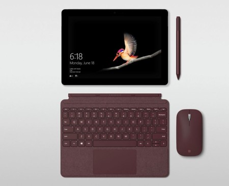 Vuelta al cole: el nuevo Surface Go de Microsoft ya está disponible desde 449 euros