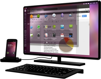 Canonical presenta su visión del futuro con Ubuntu for Android