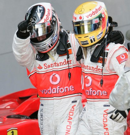 Hamilton, simplemente brillante