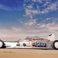 Si te gusta fardar, aprovecha: a subasta un coche de 1927 con 20 récords de velocidad y 397 km/h de punta
