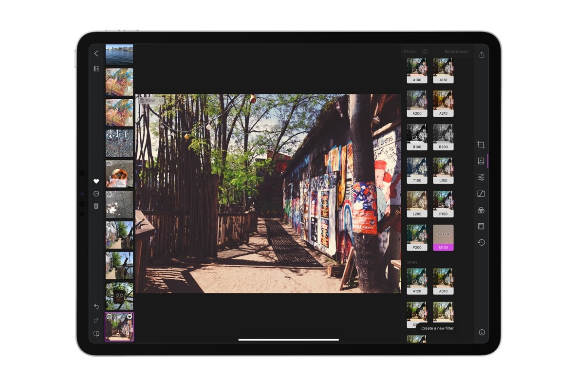 Darkroom 4.0 para iOS una completa actualización que trae