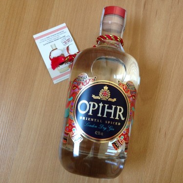 Sorprende tu paladar con un gin&tonic de Opihr Oriental Spiced Gin 