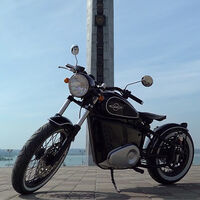 La nueva moto eléctrica de Kalashnikov es una reinterpretación de la IZH-49 rusa, con 80 km de autonomía