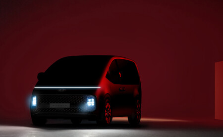 Hyundai Staria, la "nave espacial" que marcará un antes y un después para la marca