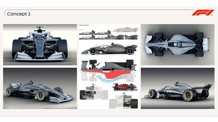 Prototipos F1 2021 Concepto 1