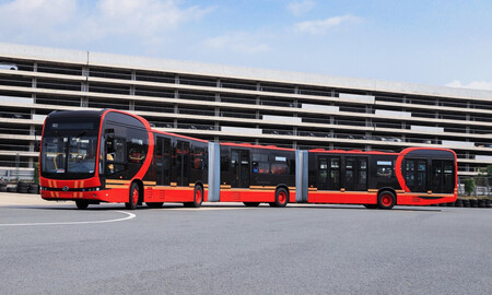 CDMX le va a robar el autobús eléctrico más grande del mundo a Colombia si Bogotá no le permite circular