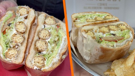 Estas son las Súper Tortas Niagara en CDMX: tienen una rellena de tacos dorados que vas a querer probar