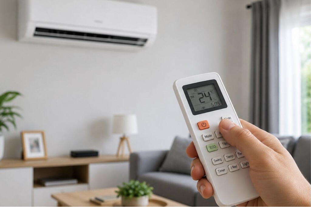 Los expertos de Daikin advierten: “por cada grado que bajes de 24ºC, el consumo de tu aire acondicionado aumenta un 8%”