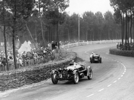 1933 Alfa Romeo 8c 2300 Monza B Historic