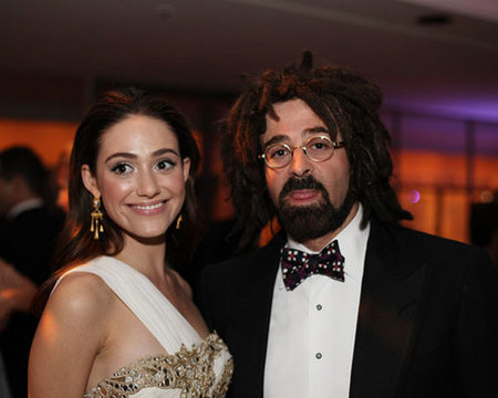 Parejas inexplicables: Emmy Rossum y Adam Duritz