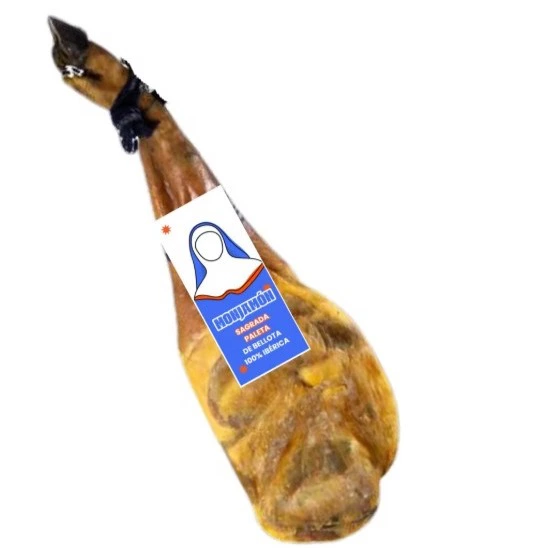 Paleta de Bellota 100% Ibérica (brida negra)