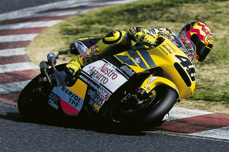 Rossi Honda Motogp 2001