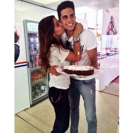 Así felicita el cumpleaños Marc Bartra a su chica: con sorpresa