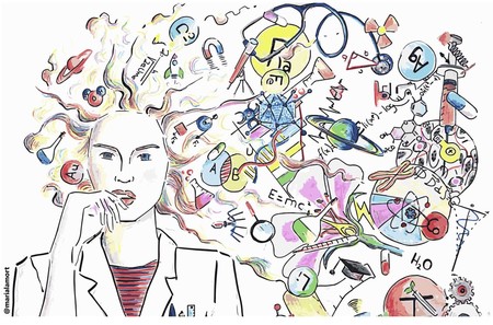 Algunos datos del la iniciativa #11F para visibilizar a la mujer en la ciencia