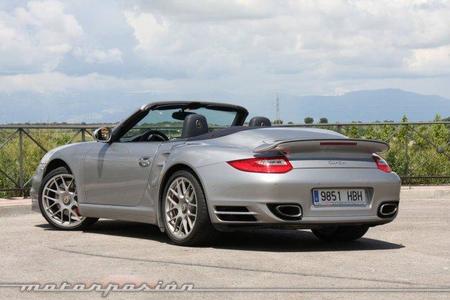 Porsche 911 Turbo Cabrio