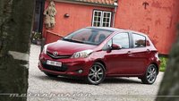 Toyota Yaris, presentación y prueba en Copenhague (parte 1)