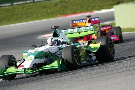 Davide Rigon convierte al Beijing Guoan en el primer campeón de la Superleague Formula
