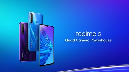Realme 5 y Realme 5 Pro: cerebros 'gaming' para dos nuevas gamas medias con cámara cuádruple