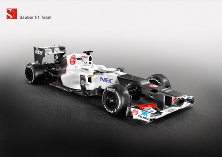 Presentación del Sauber C31