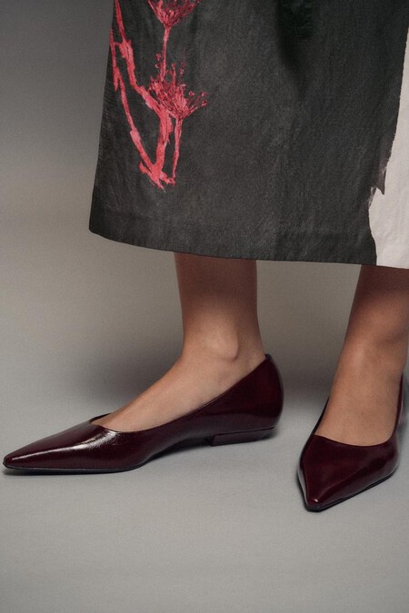 Zara Zapatos Punta