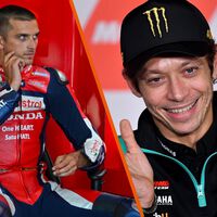 Luca Marini, piloto de MotoGP: "El más completo que he visto es Valentino Rossi, aunque me gusta el estilo de Pedro Acosta" 