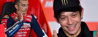 Luca Marini, piloto de MotoGP: "El más completo que he visto es Valentino Rossi, aunque me gusta el estilo de Pedro Acosta" 