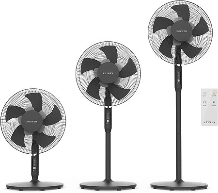 Ventilador de pie Newlux