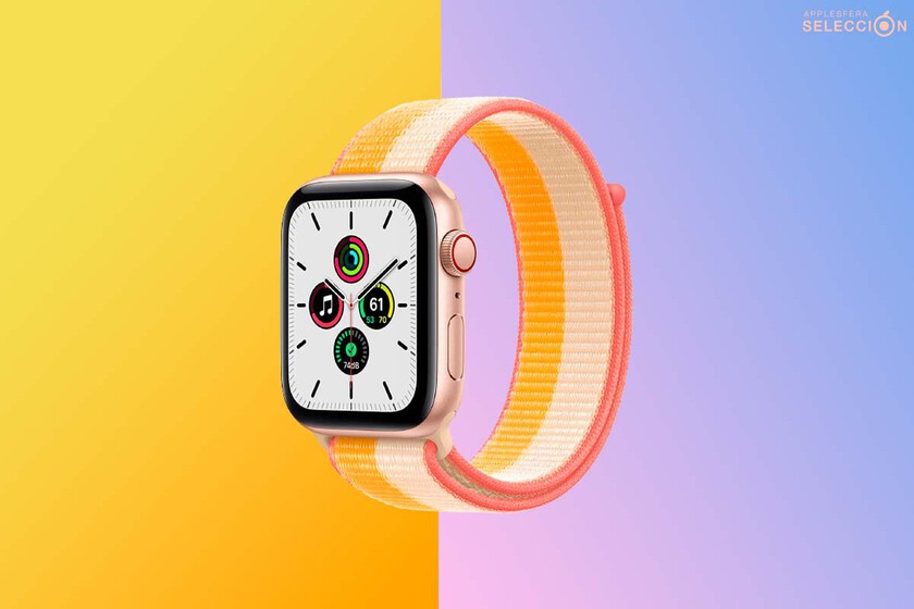 El Apple Watch SE de 44 mm Cellular marca precio mínimo histórico, 313 ...