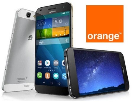 Precios Huawei Ascend G7 con Orange y comparativa con Yoigo y Amena