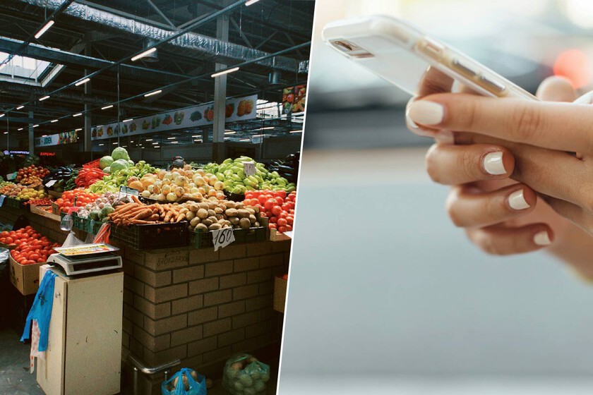 300 euros de multa a un frutero en Salamanca por usar el teléfono de una clienta para ligar con ella en WhatsApp