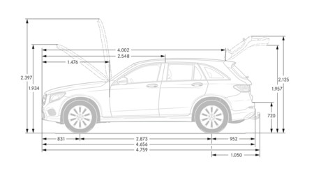Mercedes Benz Glc Tecnica 225