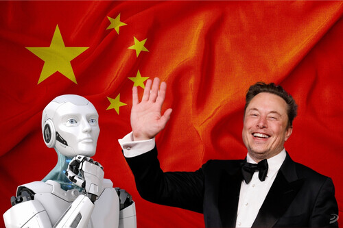 China Elon Musk