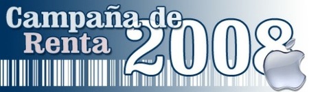 Renta 2008: instalación en Mac OS X