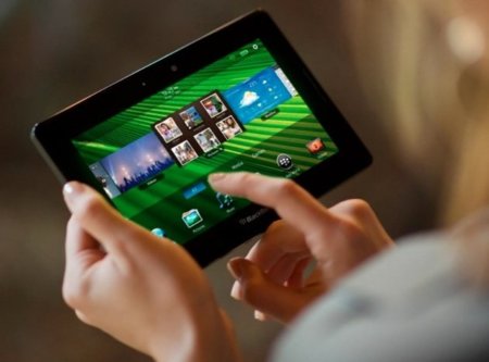 RIM confirma BlackBerry 10 para la PlayBook