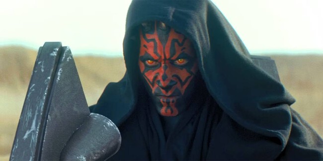 Maul In Phantom Menace